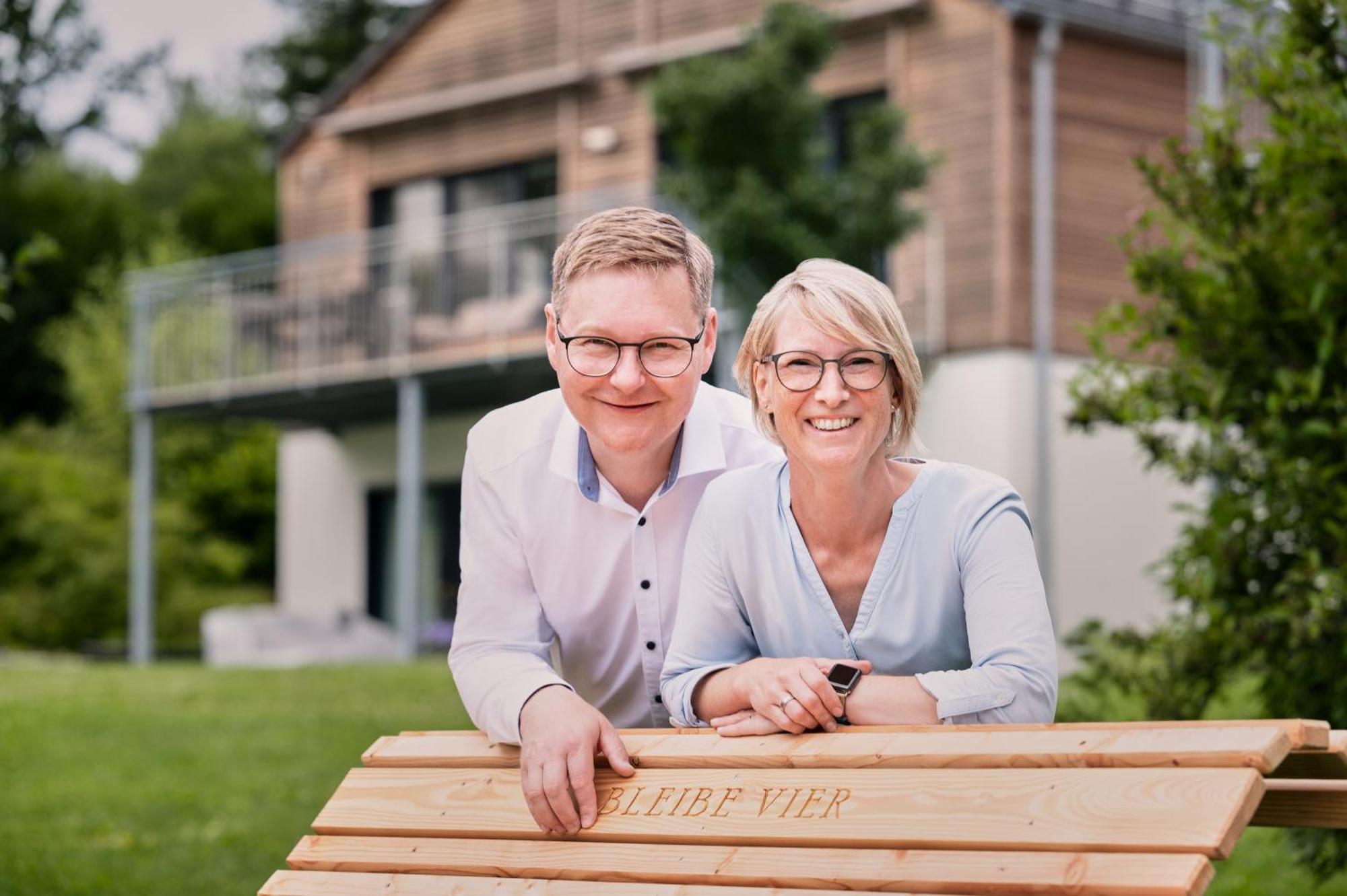 Bleibe Vier Ferienwohnungen Wunsiedel Bagian luar foto