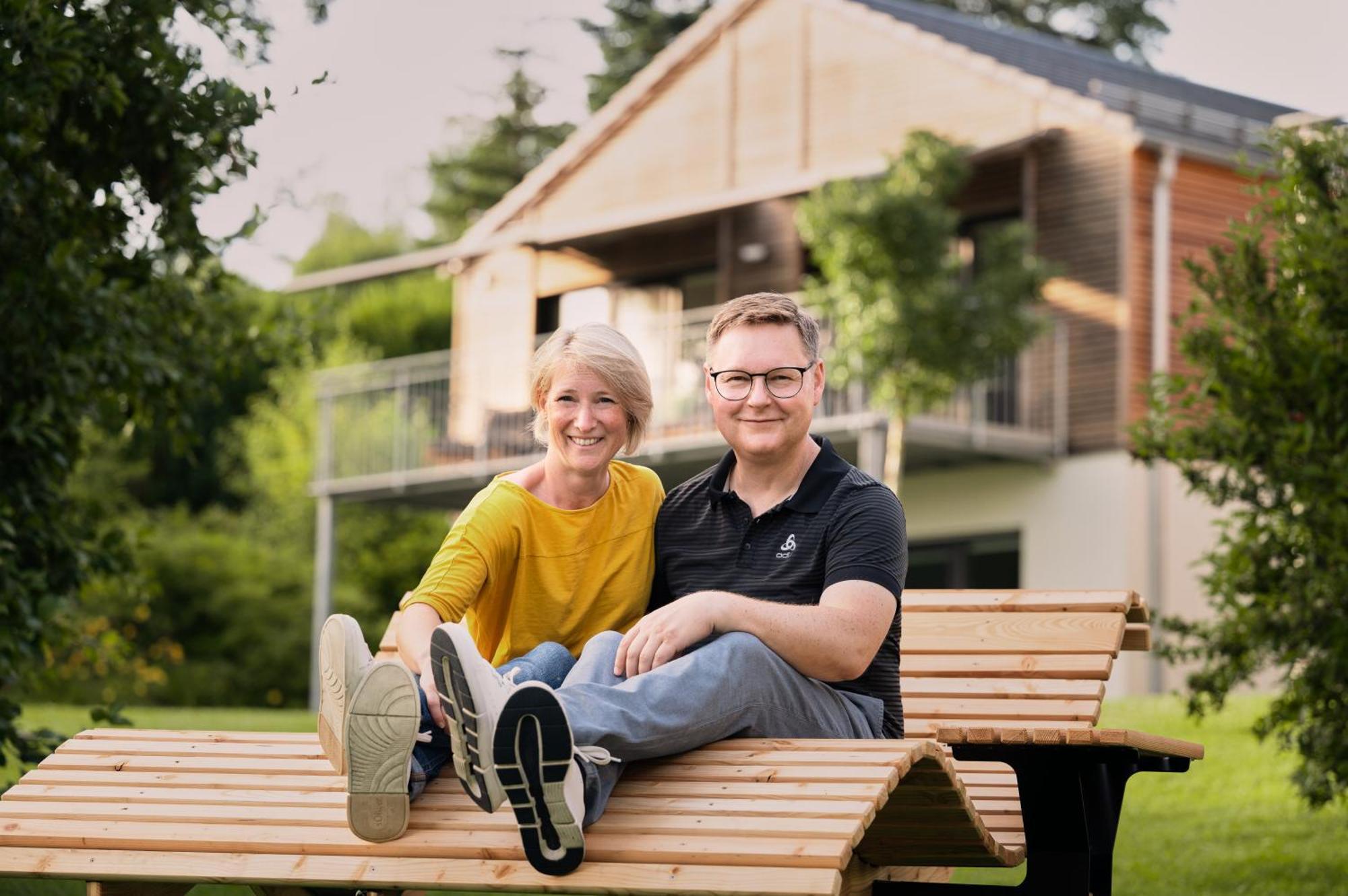 Bleibe Vier Ferienwohnungen Wunsiedel Bagian luar foto