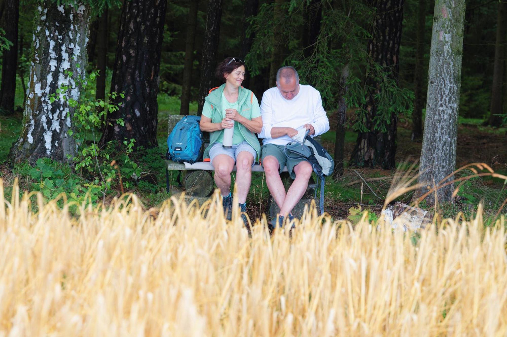 Bleibe Vier Ferienwohnungen Wunsiedel Bagian luar foto