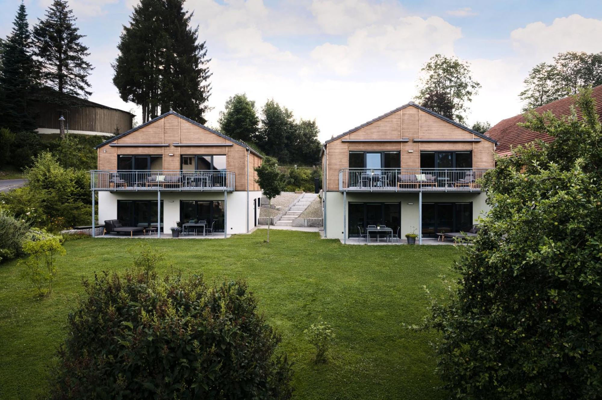 Bleibe Vier Ferienwohnungen Wunsiedel Bagian luar foto
