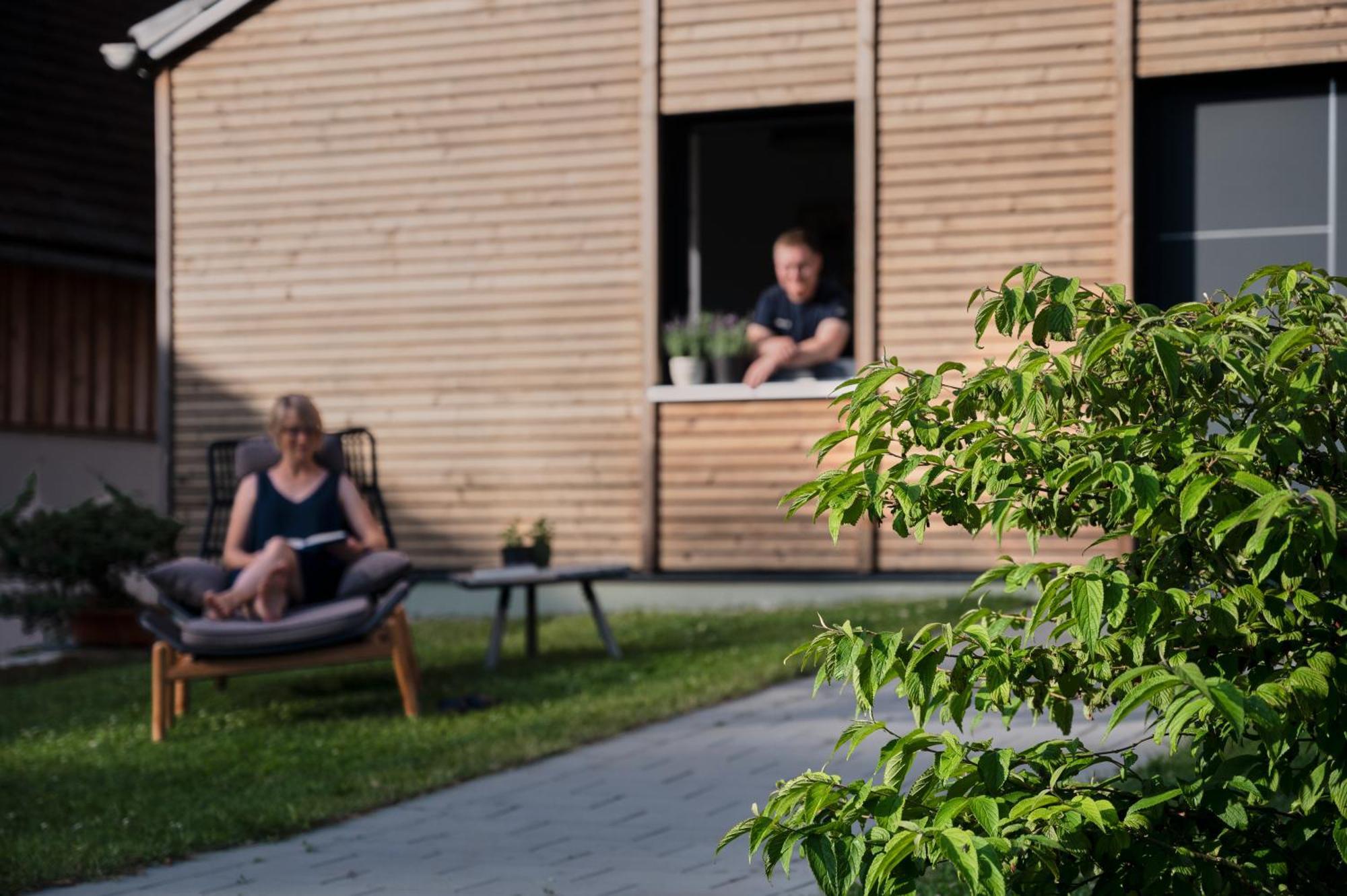 Bleibe Vier Ferienwohnungen Wunsiedel Ruang foto