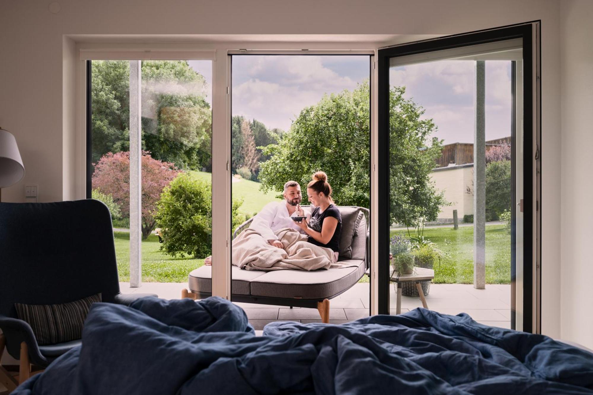 Bleibe Vier Ferienwohnungen Wunsiedel Bagian luar foto