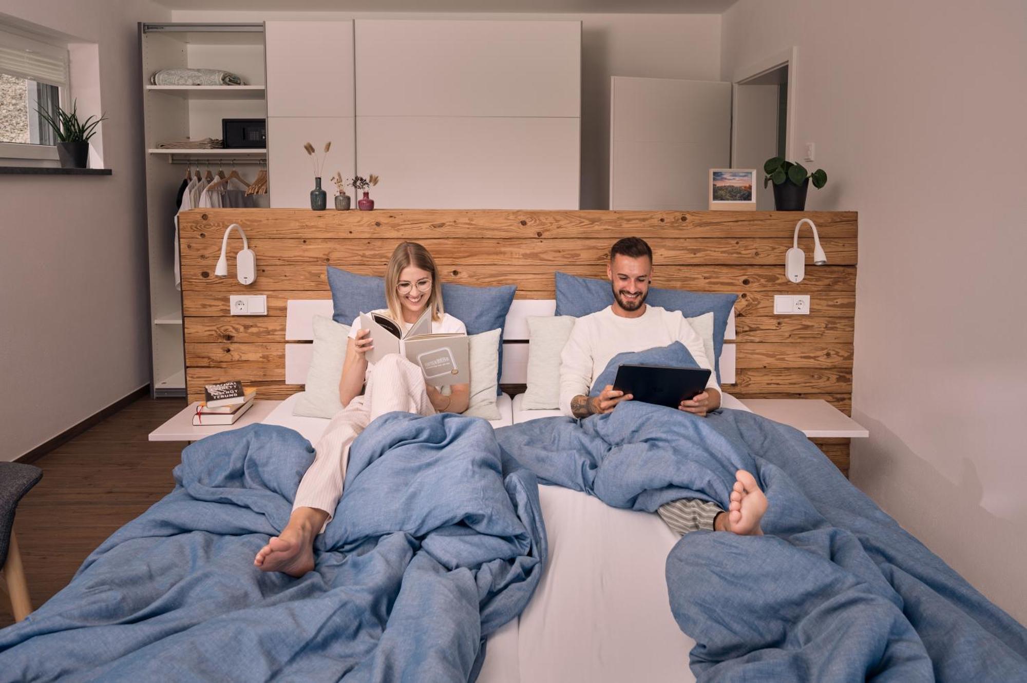 Bleibe Vier Ferienwohnungen Wunsiedel Bagian luar foto