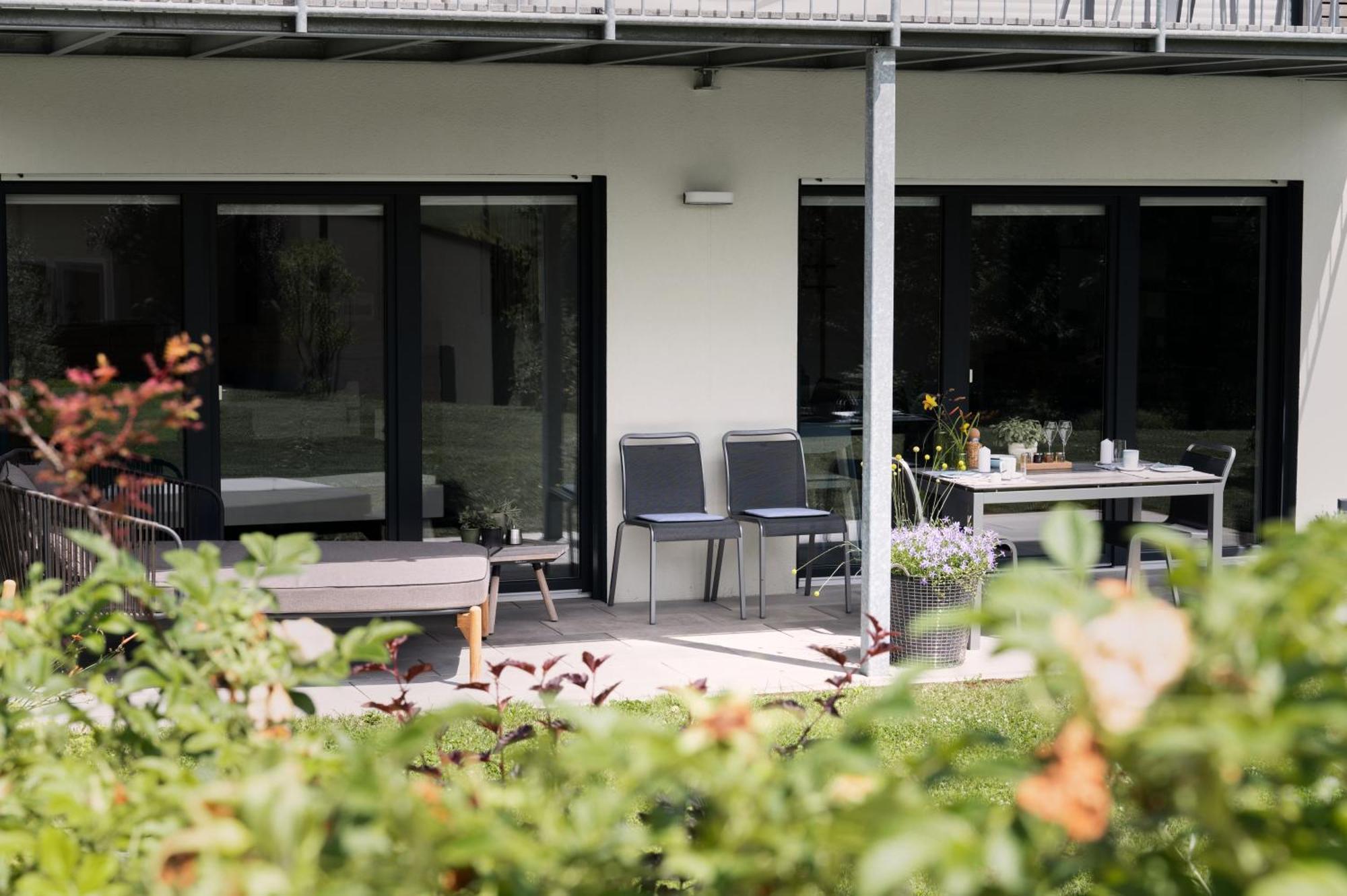 Bleibe Vier Ferienwohnungen Wunsiedel Bagian luar foto